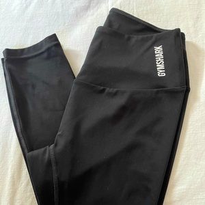 GYMSHARK | 7/8 Leggings, small, semi new
